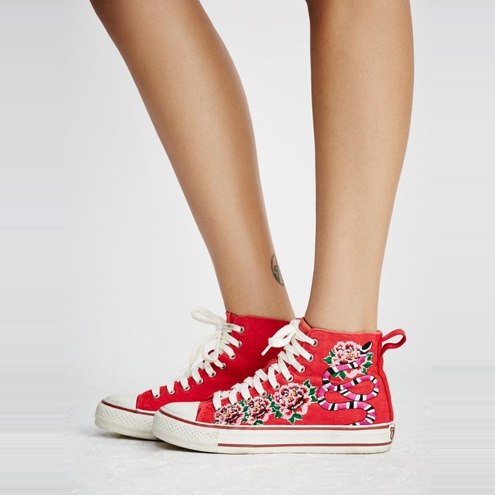 10 Best Embroidered Shoes Rank & Style