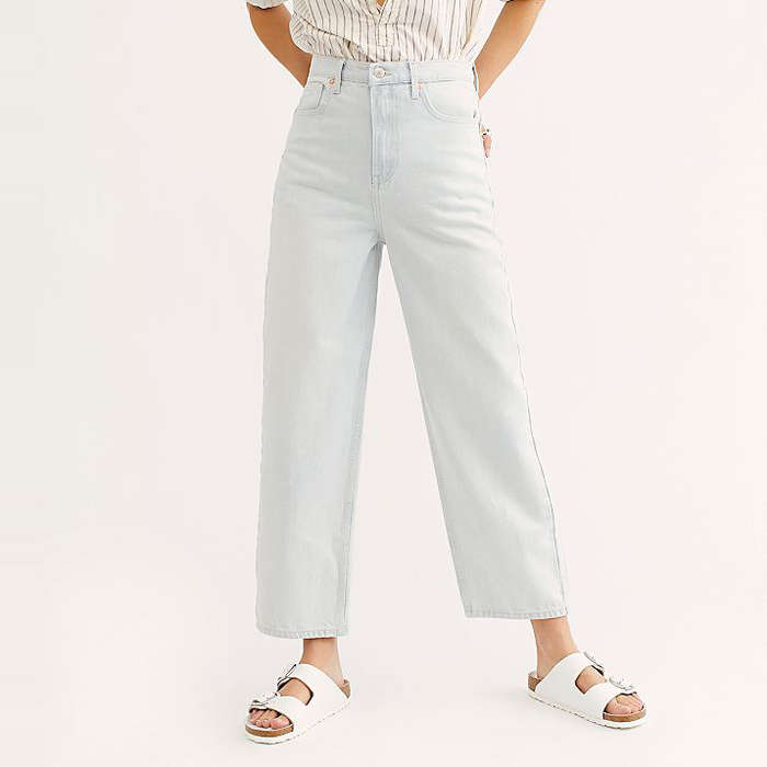 boyfriend jeans without holes