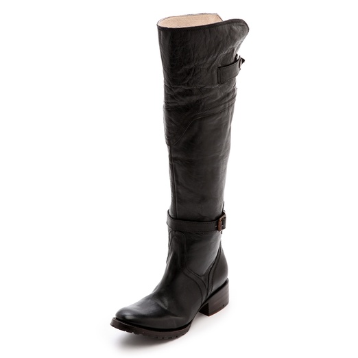 10 Best Black Over-the-knee Boots