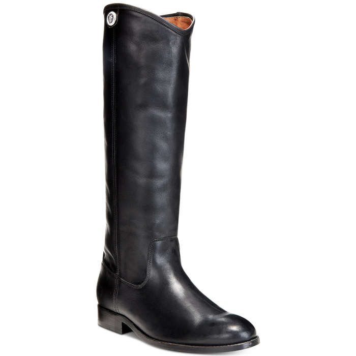 two tone riding boots wide calf