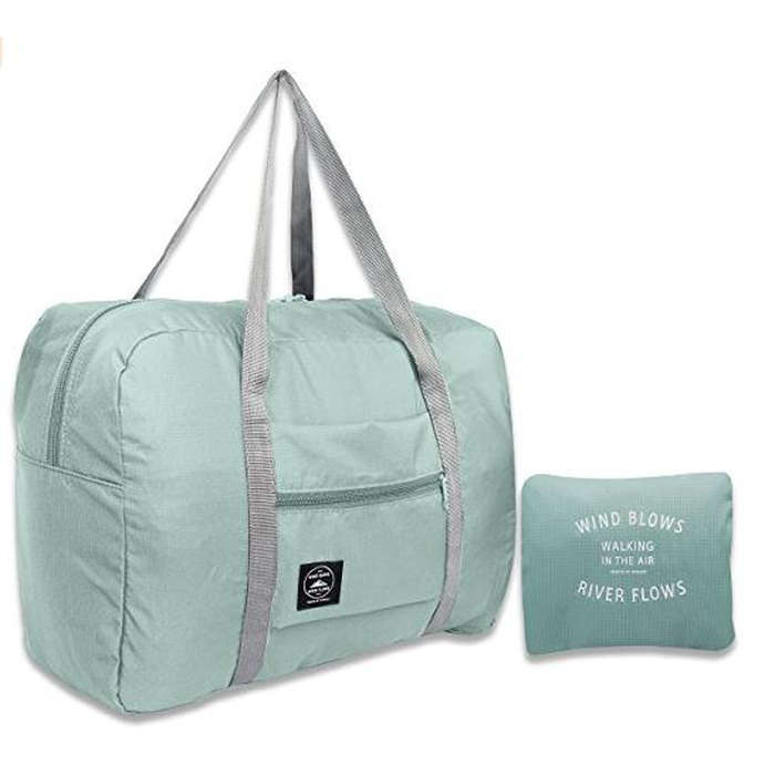 10 Best Weekender Bags Rank Style Funfel Foldable Duffel Bag