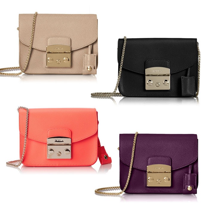 Furla Metropolis Mini Crossbody Handbag Rank & Style