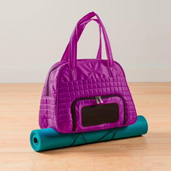 10 Best Yoga Bags Rank Style Gaiam Everything Fits Gym Bag