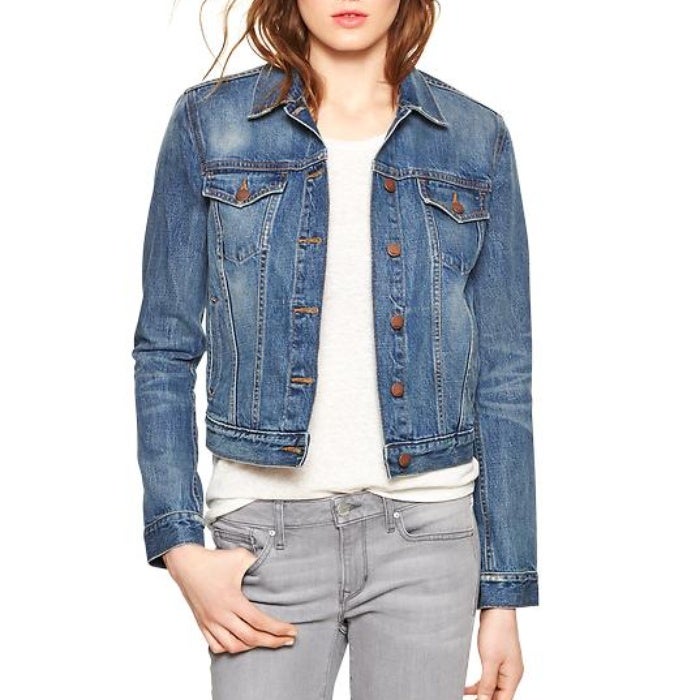 Gap 1969 Denim Jacket Rank & Style