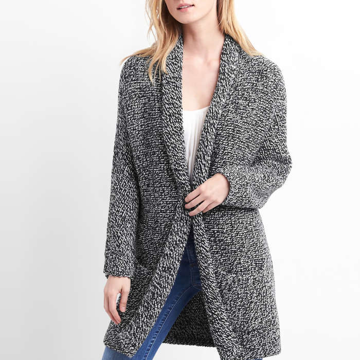gap coatigan