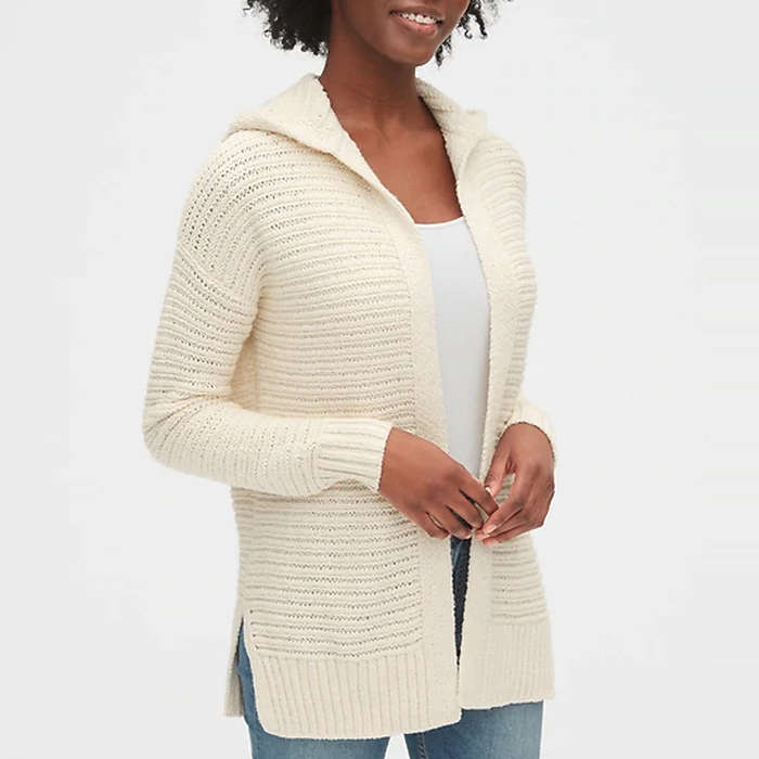 front cardigan