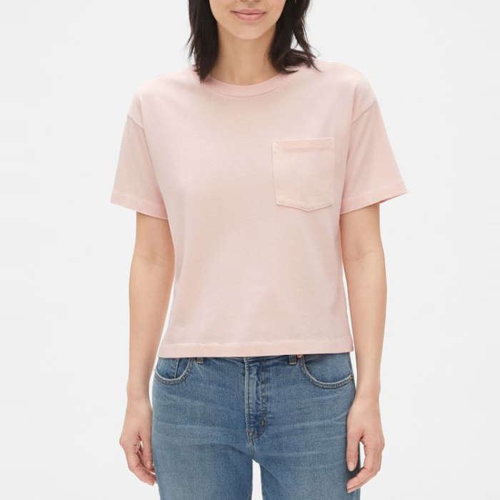 pocket t shirt women's