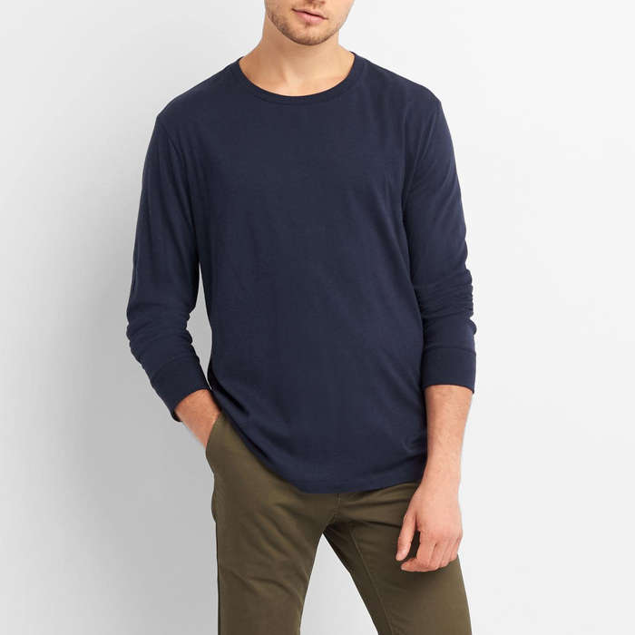 10 Best Men’s Long Sleeve Crew Neck TShirts Rank & Style