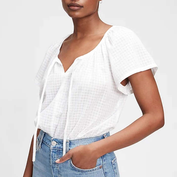 dressy short sleeve tops
