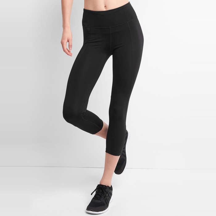 gap fit compression leggings