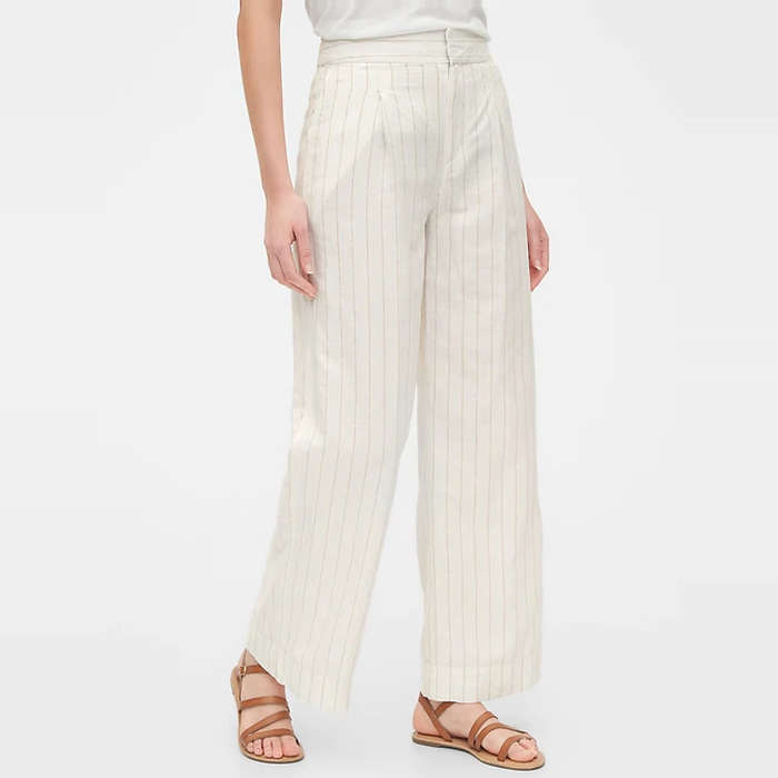 womens casual linen pants