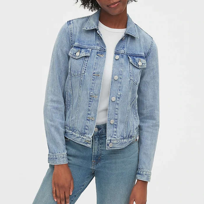 best denim jacket for petite