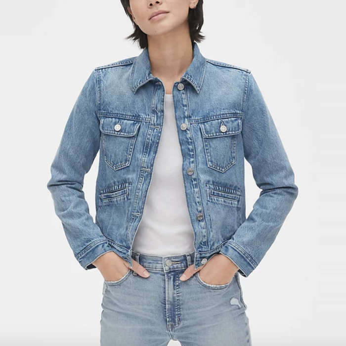 jean jackets gap
