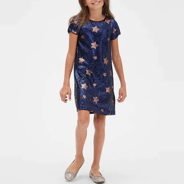 gap sequin dress