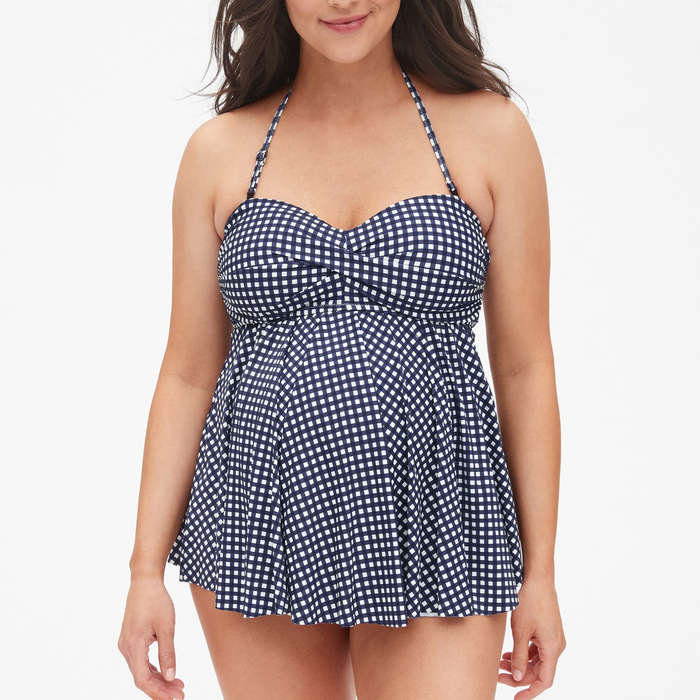 gap maternity bathing suit