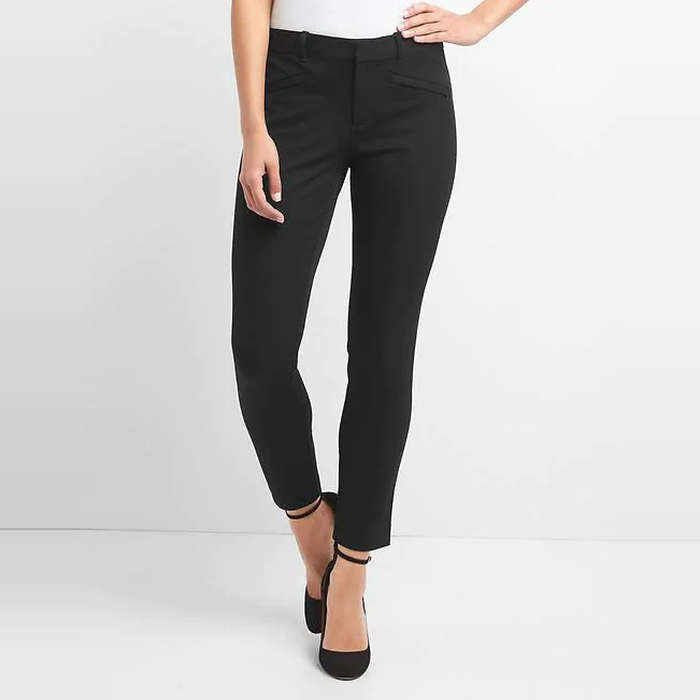 gap cigarette pants