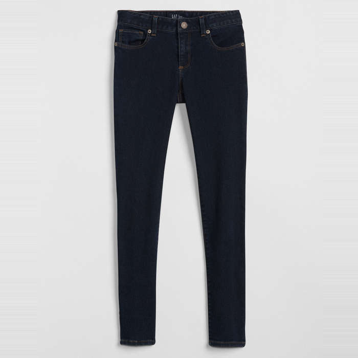 gap girls skinny jeans