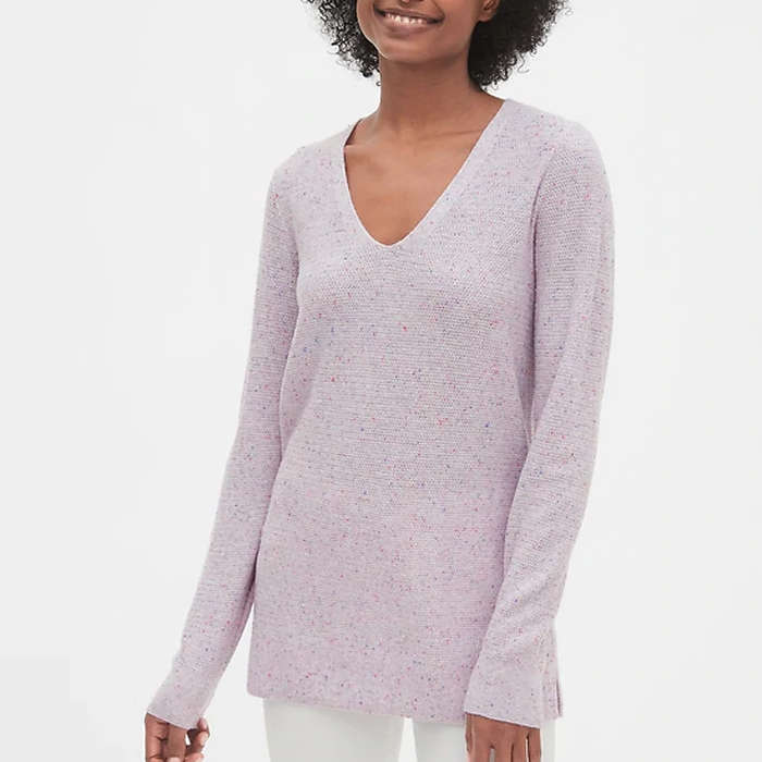 gap tunic sweater