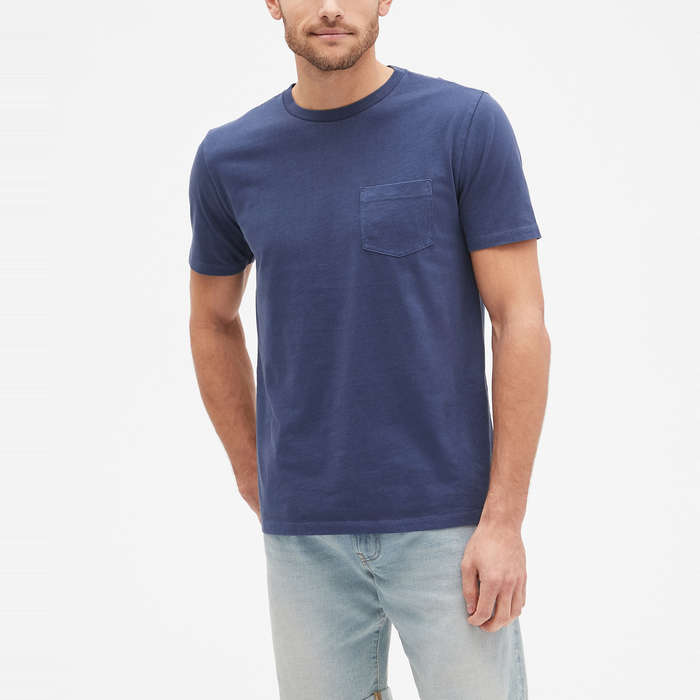 gap mens stretch t shirt