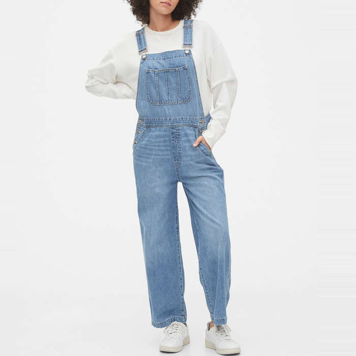 plus size boyfriend overalls