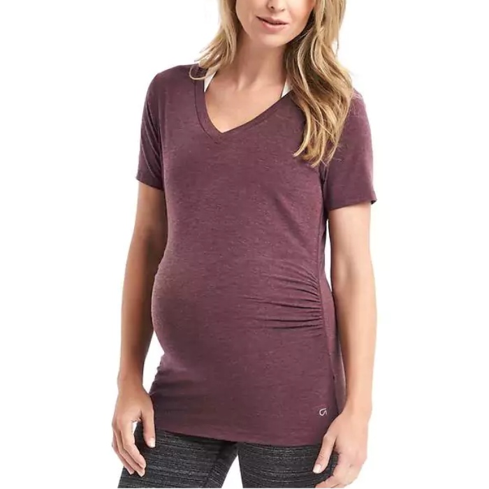 maternity fitness tops
