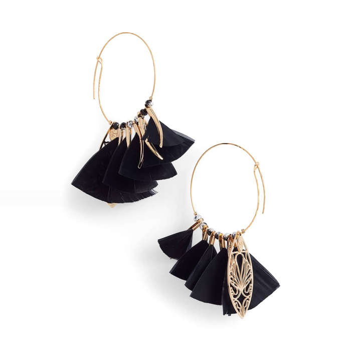10 Best Jewelry Trends Of 2019 Rank Style Gas Bijoux Small Marly Feather Hoop Earrings