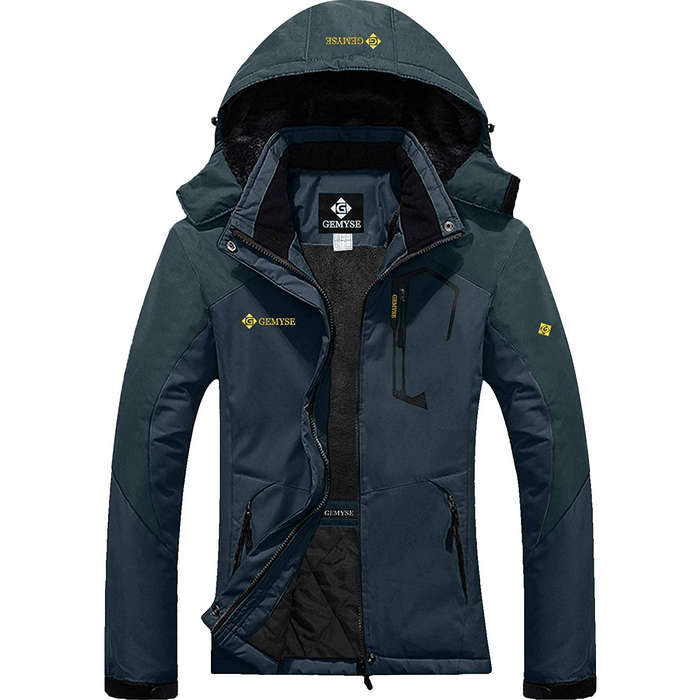 Windproof Wildhorn Frontera Premium Womens Ski Jacket Insulated 12k Water-Resistant Snow Jacket Designed in USA