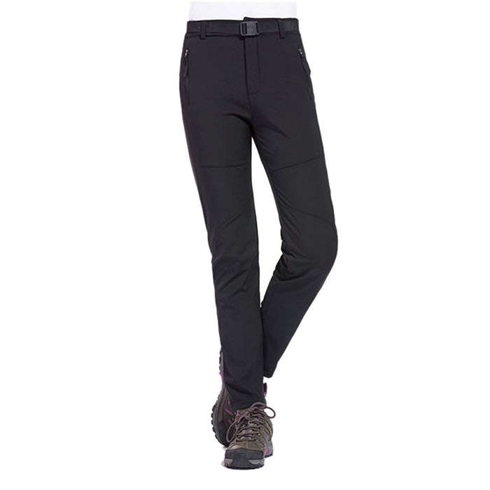 thin snow pants womens