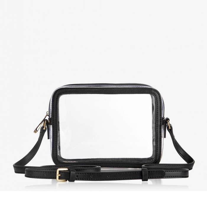 10 Best Clear Handbags Rank Style Gigi New York Collins Crossbody