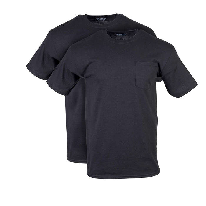 plain black t shirt walmart