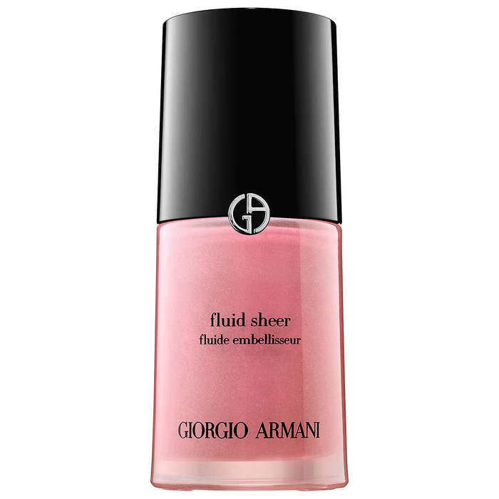 giorgio armani a line liquid blush review