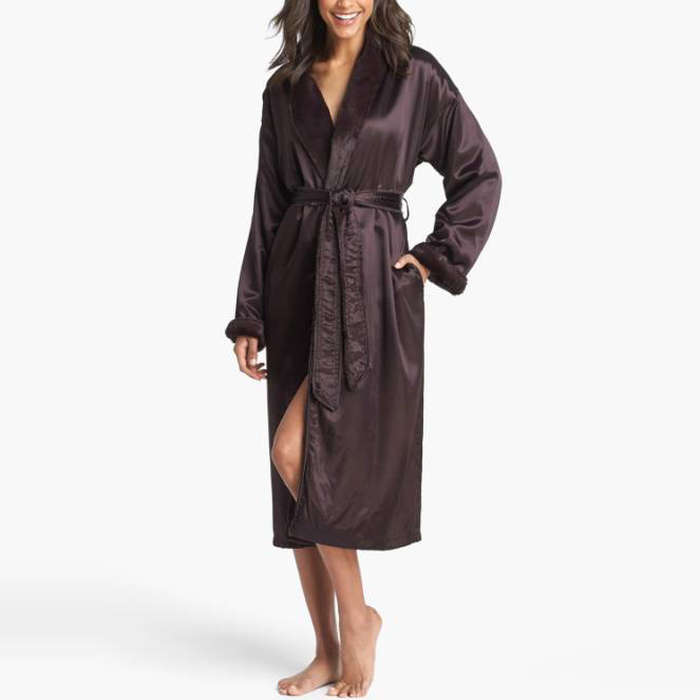 plt silk robe