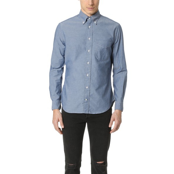 men's casual button down