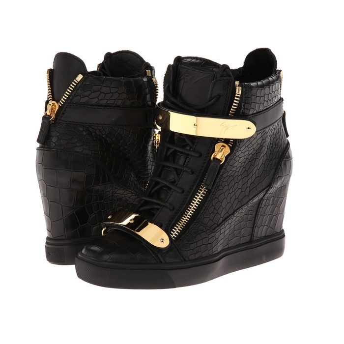 giuseppe zanotti platform sneakers