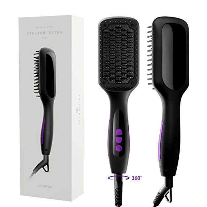 10 Best Hair Straightening Brushes Rank & Style