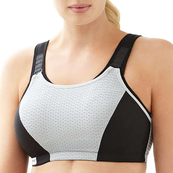 best support sports bra for full figured