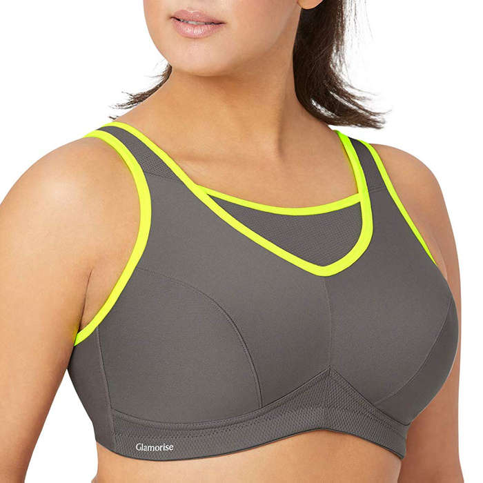 full figure sports bra