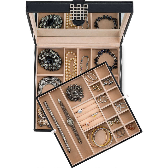 10 Best Jewelry Boxes Rank & Style