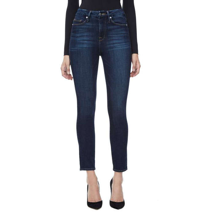 flattering jeans for flat bottoms