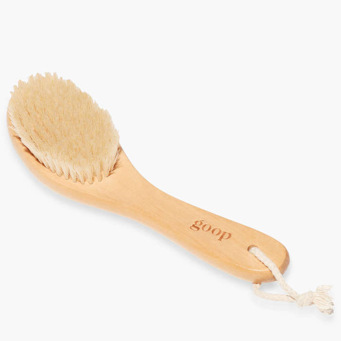 soft dry brush