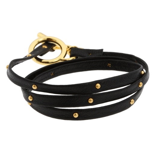 10 Best Wrap Bracelets Rank Style Gorjana Graham Leather Studded Wrap