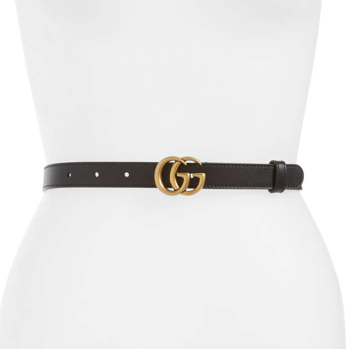 navy blue designer belt