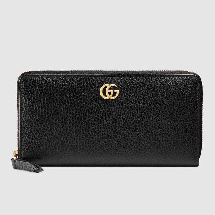 designer zip wallet