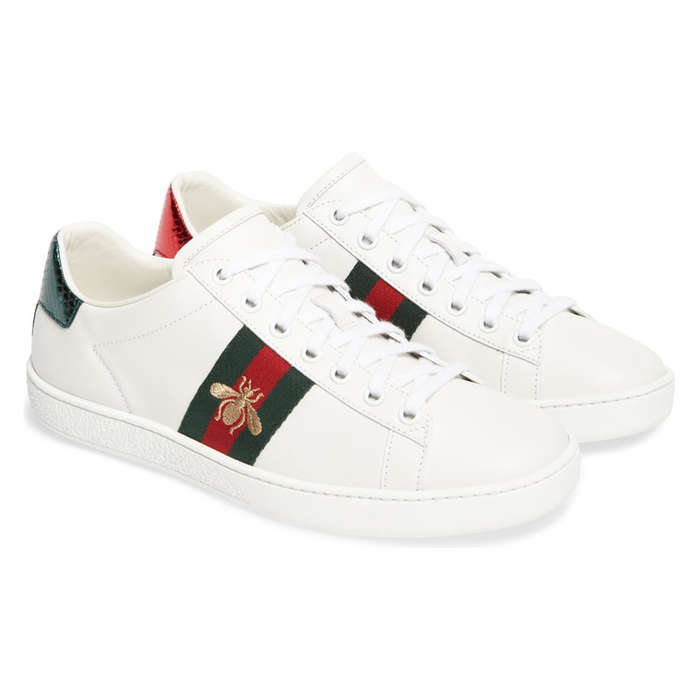 best designer white sneakers womens