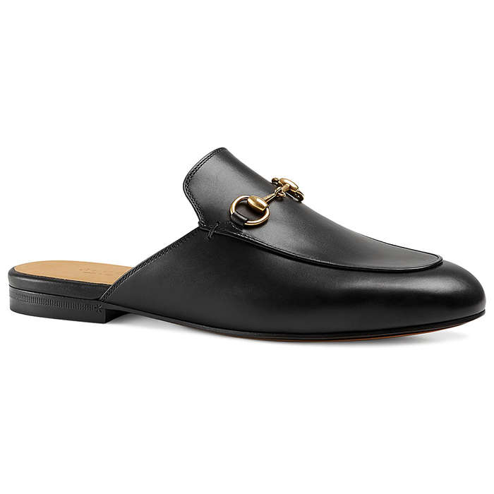 backless loafers mens gucci