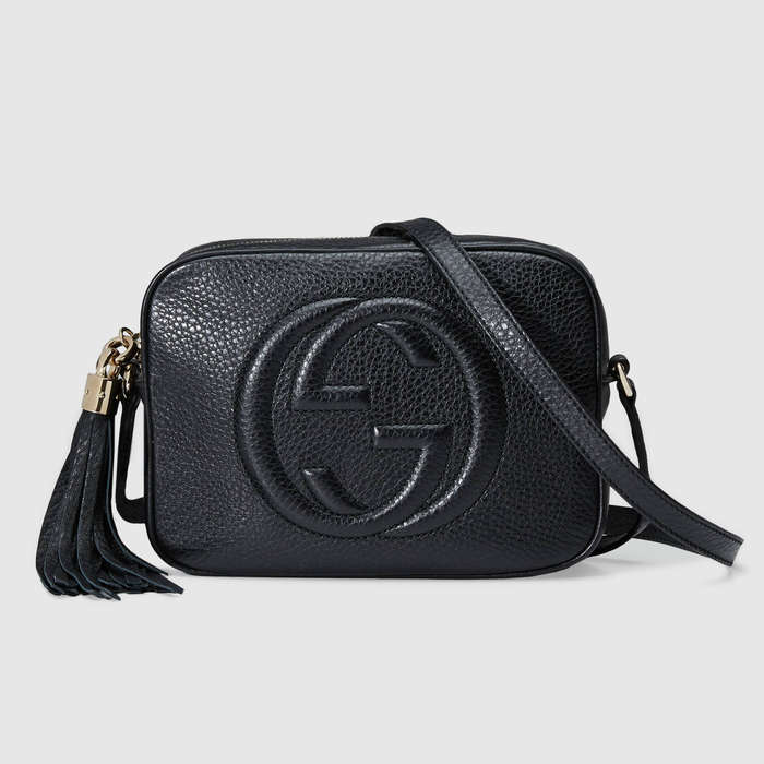 mini black designer bag