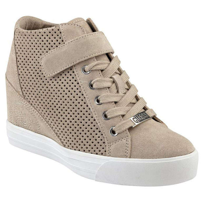 wedges that look like sneakers