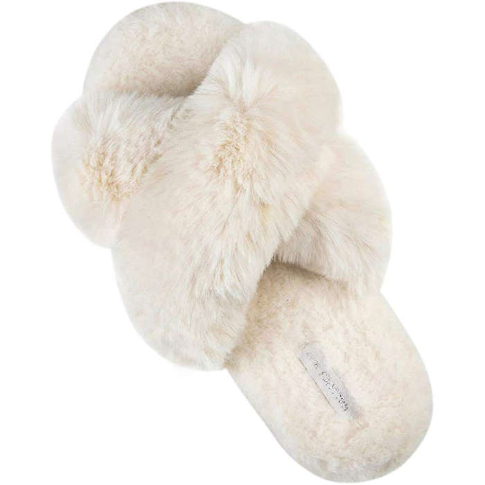 best women's fuzzy slippers