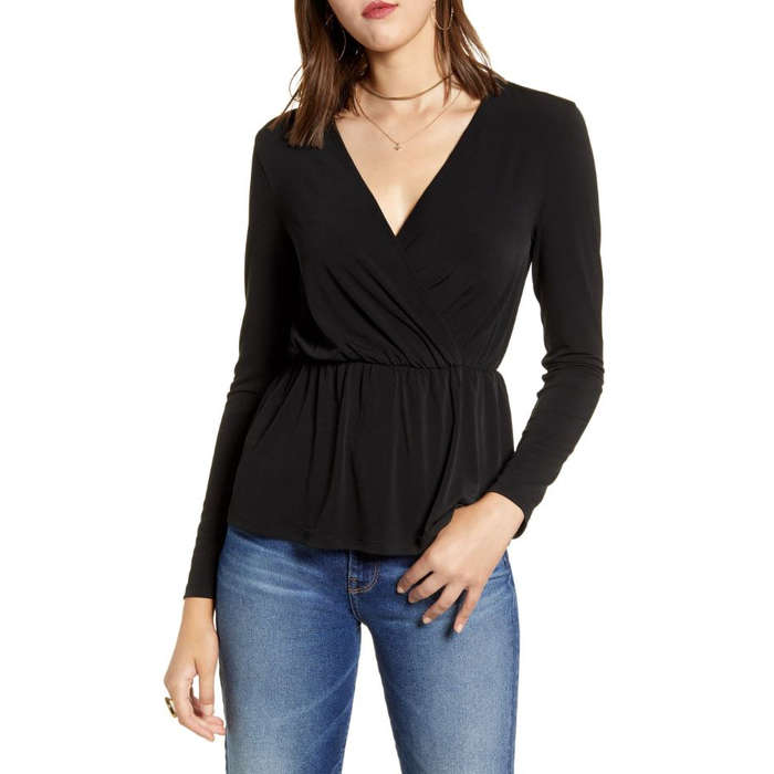 wrap blouses and dresses
