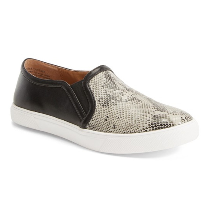 halogen slip on sneakers